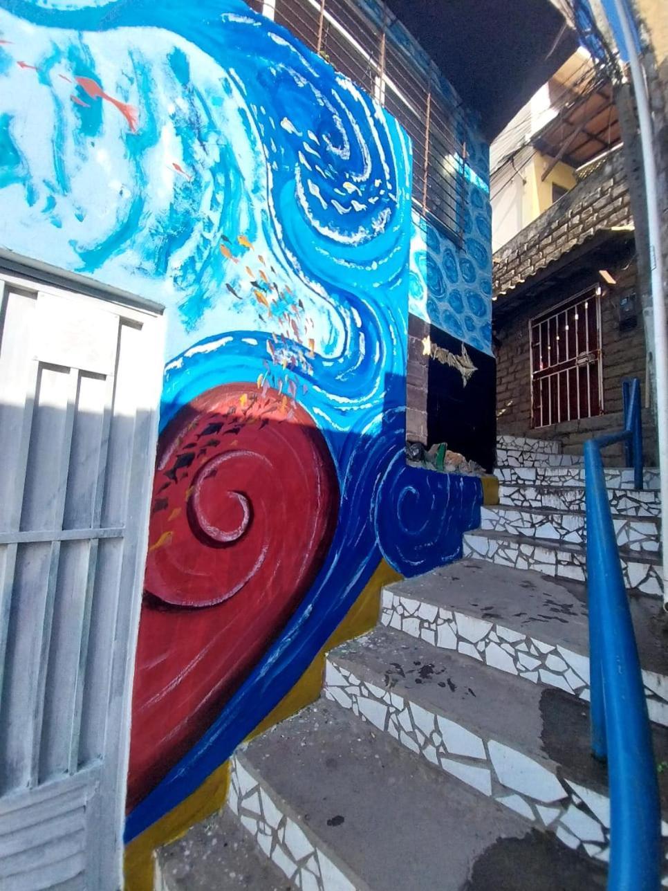Hostel Recanto Da Sereia Salvador Exterior photo