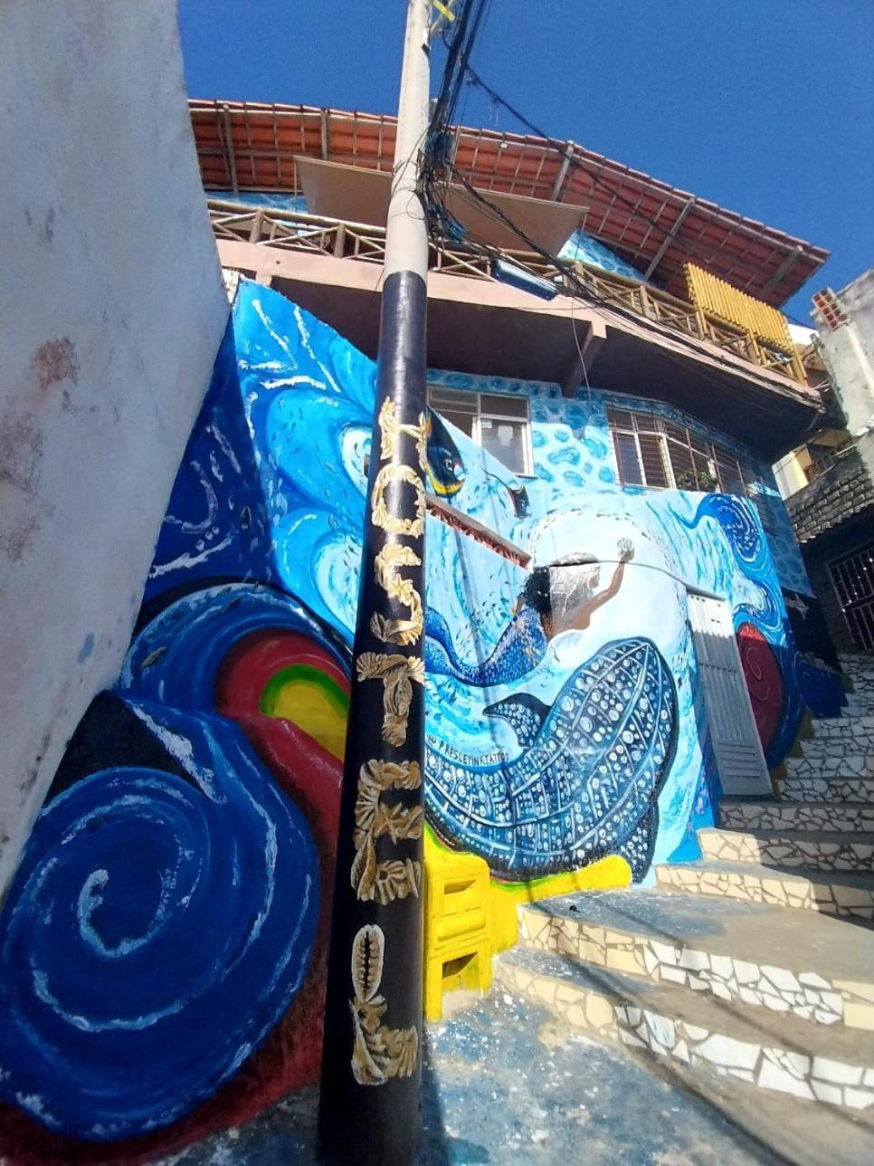 Hostel Recanto Da Sereia Salvador Exterior photo